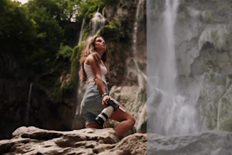 do professional video color grading and color correction