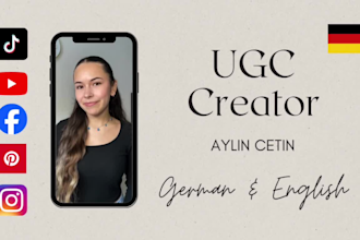 create german ugc content for your ads and socials