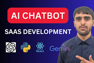 build an ai chatbot, ai website, or ai saas app using openai