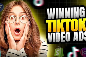 create tik tok video ads, ugc tiktok ads, tiktok ads with strong hook