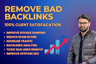 disavow bad backlinks and moz spam score removal expert