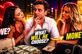 design high CTR clickbait youtube thumbnails with ab test variations