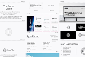 craft a complete brand identity and style guide for your business