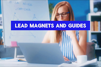 design workbooks, ebooks, guides, and PDF lead magnets