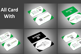 do business cards and stationary design for you