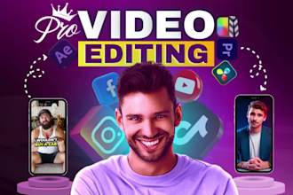 edit podcast clips for instagram, tiktok and youtube shorts