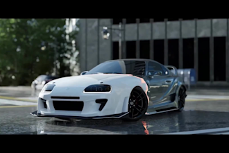 do high quality 3d car animation 3d car modeling 3d truck 3d car rendering vfx