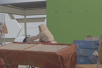 do vfx green screen remove, background remove and replacement, skin retouching