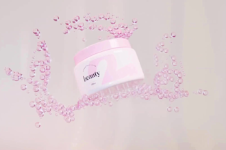 create realistic 3d cosmetic animation, lipstick, skincare, 3d rendering