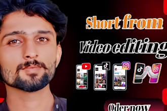 be your short video editor for instagram reels, tiktoke, shorts