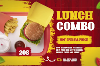 make hotel, food promo, restaurant ads, short video ads