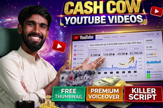 edit cash cow youtube videos professionally