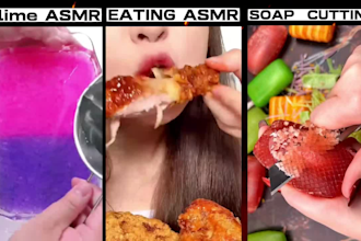 make asmr video editing for you