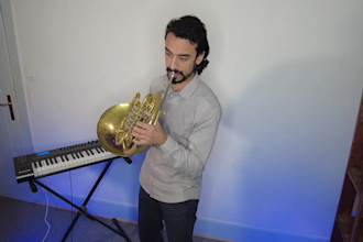 record french horn for you in pop, jazz or film music