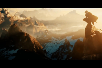 create for you a 3d cinematic movie trailer