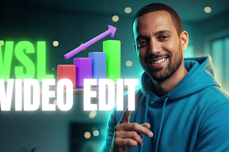 edit professional vsl that converts