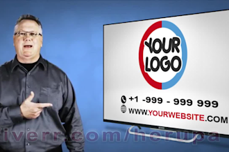 create live action TV commercial  with different actors