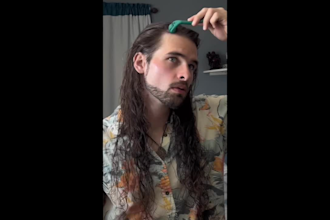 create authentic ugc selfie video unboxing product review