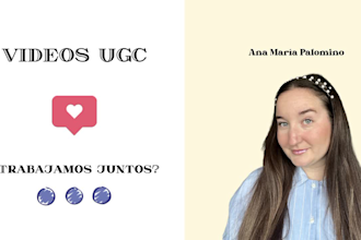 create ugc videos for instagram, tiktok, reels in spanish