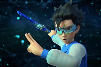 do custom 3d pixar animation, 3d animation video, 3d character animation, cgi