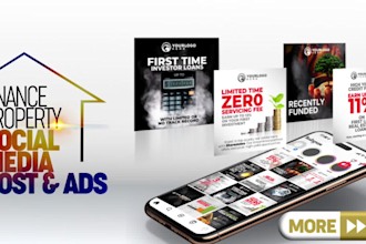 create infographic, mini blog, zigzag, and carousel post for social media