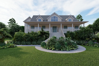 do landscape architect, 4k renderings and walkthrough video