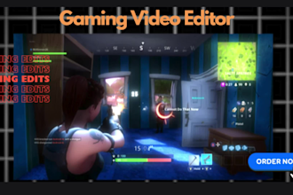 professionally edit your gaming videos for maximum engagement