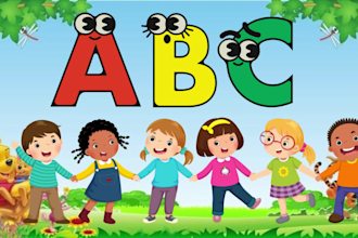 create best kids learning videos for youtube