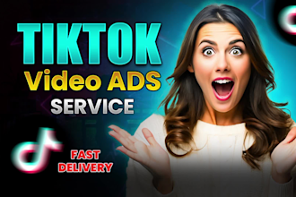 create dropshipping video ads for tik tok video ads