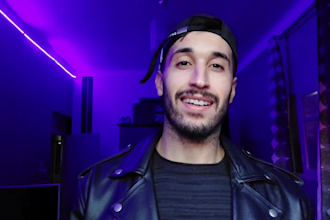 create video review for products as male model