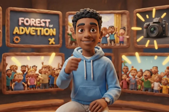 create mordern 3d claymation animation video ai claymation for your brands