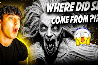 craft high quality gaming thumbnails for horror and popular games