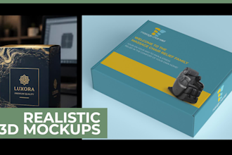 create box dieline, packaging dieline and vector cut lines