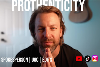 produce a spokesperson video for your company