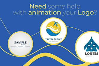 create custom animations logo and other elements in after effects