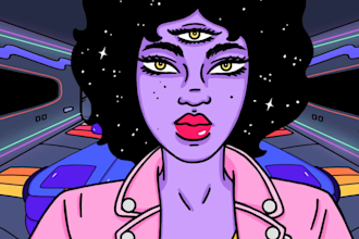 do 2d japanese anime style, 2d anime style, music video
