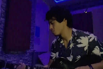 record professional and groovy funky electric guitar