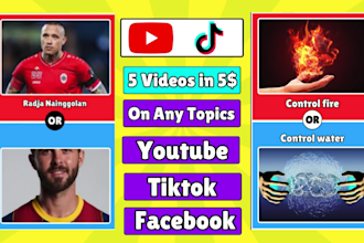 create viral would you rather short for tiktok, youtube
