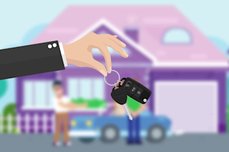 create a 2d animation for your cars and automobiles business