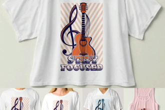 create an awesome custom tshirt design