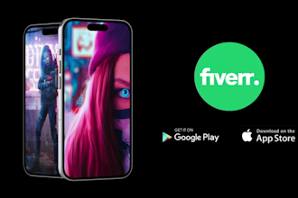 create expert mobile app promo video, app explainer, app intro