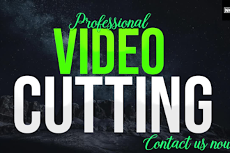 cut unnecessary parts in videos and merge,add logo,intro,resize clips and crop