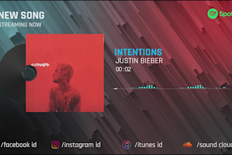create the best music visualizer or audio vizualizer for you