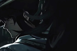 2d japanese animation anime style 2d animated music video 2d anime fight scene