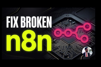 fix and optimize your broken n8n ai workflows and agents