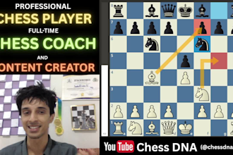 be your professional chess coach and personal trainer