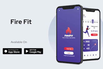 create fully customized mobile app explainer video website promo intro video