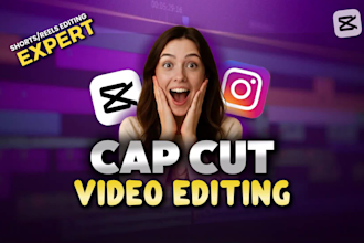 do capcut video editing for shorts and reels with captions