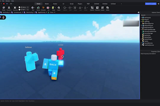 create roblox combat animation and roblox vfx for your roblox game