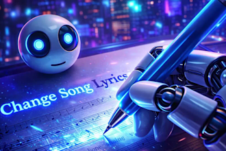 change song lyrics, replace words, or recreate vocals